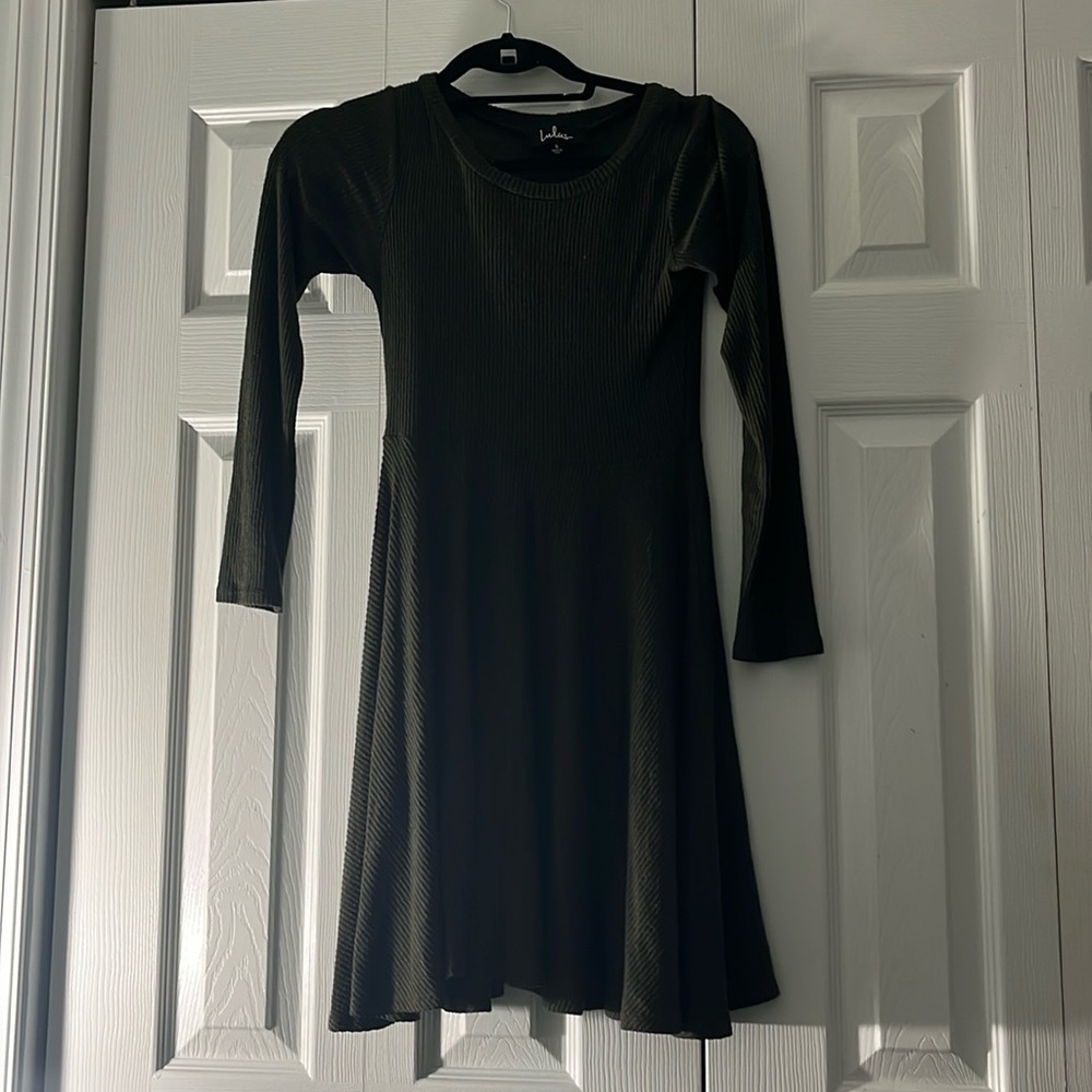 Green lulus casual dress